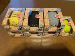 むにゅむにゅ　どれみふぁキャット　7個セットのサムネイル