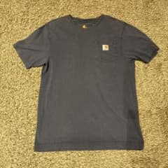 Carhartt ポケットTシャツ ブラックのサムネイル