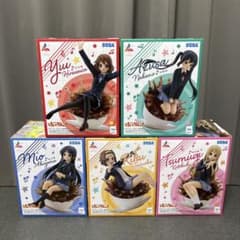 A*A様 ［未開封］けいおん！ Luminasta フィギュア 5体セットのサムネイル