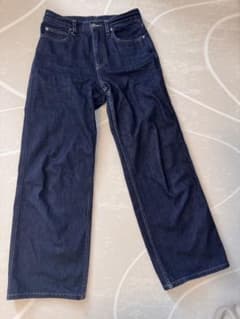 【UNIQLO】バギージーンズ（丈標準76cm）2023年春モデルsize23のサムネイル