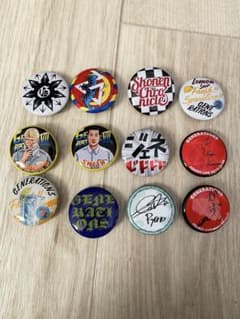 GENERATIONS ジェネ ミニ缶バッジセットのサムネイル