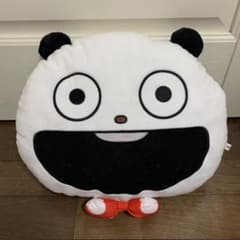 ごきげんパンダ　でっかいフェイスクッションのサムネイル