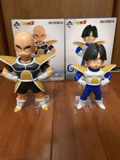 이치 반 쿠지 BATTLE ON PLANET NAMEK B상 C상 피규어 세트