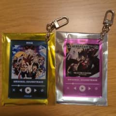 ​新品　ヒロアカ オリジナルサウンドトラック風 アクリルキーホルダー 2点セットのサムネイル