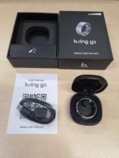 アーサー様専用　b.ring G2 スマートリング BRMS2 シルバー 12号のサムネイル
