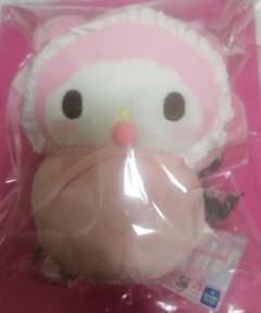 サンリオ ラテくまベビー マイメロディ おくるみ ぬいぐるみ - メルカリ