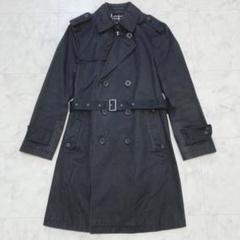 BURBERRYBLACKLABEL バーガンディダブルブレストトレンチコート BURBERRYBLACKLABEL バーガンディダブルブレストトレンチコート