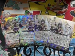 ヴァンガード アニムス2枚　ウルト&ルエル2枚 ヴァンガード 幻真星戦 リィエル゠アニムス ウルト＆ルエル - メルカリ