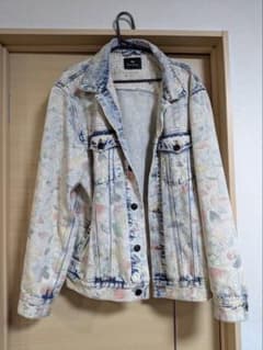 ポ*ポ様 XXL PS Paul Smith デニムジャケット マルチカラー ポ ポ*ポ様 XXL PS Paul Smith デニムジャケット マルチカラー ポ - メルカリ