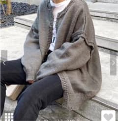 WHO’s WHO gallery ダメージニット2wayのサムネイル