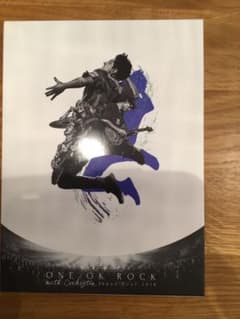 ONE OK ROCK   2018 ライブ ツアー DVD 2本セットのサムネイル