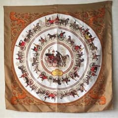 はる様専用  エルメス スカーフのサムネイル