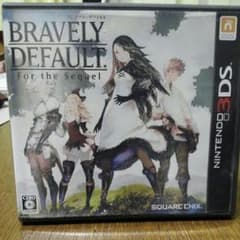 [送料込み] ブレイブリーデフォルト For the Sequel  美品♪のサムネイル