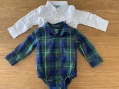 GAP チェックシャツ シャツロンパースのサムネイル