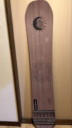 SABRINA スノーボード板 LOUVE 141cm - メルカリ