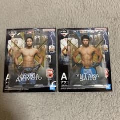 1번 복권 RIZIN A상 아크릴 스탠드 2점 세트
