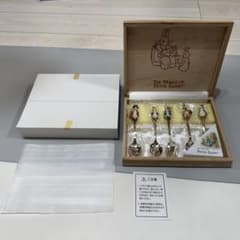 未使用】ピーターラビットスプーン5本セット 木箱入り - メルカリ