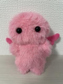 天使ちゃん ぬいぐるみ ハンドメイド（ピンク） - メルカリ