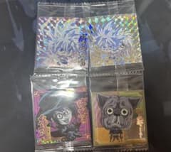 HUNTER×HUNTER ウエハースシール 4枚セットのサムネイル