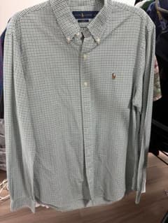 RALPH LAUREN 長袖シャツ チェック Lのサムネイル