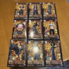 ワンピース DXF THE GRANDLINEシリーズ 麦わらの一味新品セット