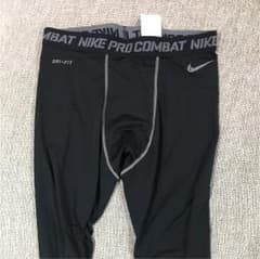 【うさっぴー様専用】NIKE スパッツ 男性用 XL Dry fitのサムネイル
