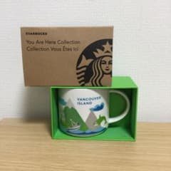 (海外限定)スタバマグカップ-バンクーバーアイランドのサムネイル