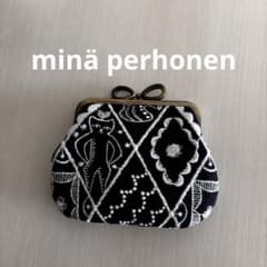 ポーチ》minä perhonen ミナペルホネン 北欧 シンフォニー - メルカリ