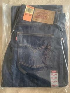 [W32]デッドストック Levi's 501 2000年3月製 新品 米国製のサムネイル