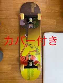 カバー付き トイマシーン スケートボード コンプリートセットのサムネイル