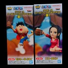 ワンピース ワーコレ宴1(ルフィ・ロビン)☆