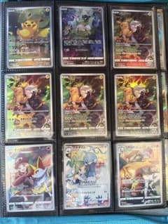 ポケモンカード SR SAR AR CHR101枚まとめ売りのサムネイル
