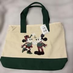 限定値下げ☆ディズニーストア完売品 クリスマス トートバッグ 2025