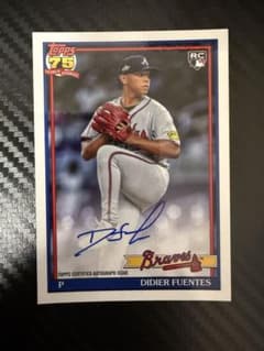 didier fuentes autograph ディディエル・フエンテス - メルカリ