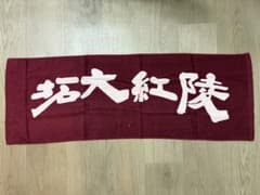 拓大紅陵　野球部 応援タオルのサムネイル