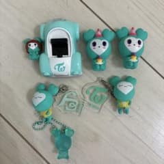 TWICE LOVELYS MINAVELY グッズセットのサムネイル