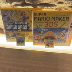 ニンテンドー3DSソフト マリオ 2本セットのサムネイル