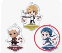 Fate アクリルスタンド ランサー ローソンコラボのサムネイル