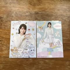 イコラブ 佐々木舞香　生写真　MOMOREI コラボ　セミコンプのサムネイル