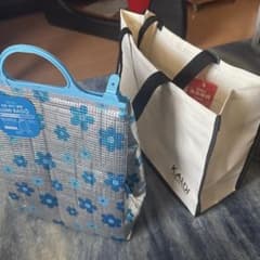 KALDI キャンパス トートバッグ エコバック 保冷バックも一緒に