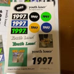 youth loser ステッカーのサムネイル