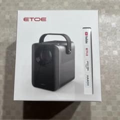 美品ETOE プロジェクター Android TV 10.0 4K対応1080pのサムネイル