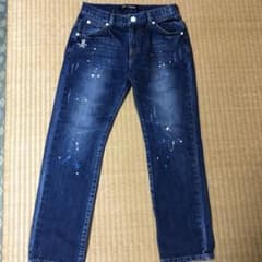 値下げ130センチ　男の子デニムパンツのサムネイル