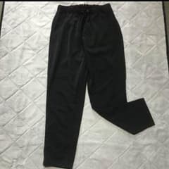 ブリスポイント  黒  パンツ  トラウザーのサムネイル