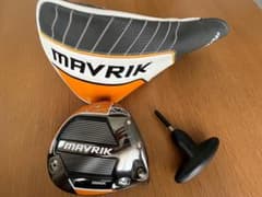 キャロウェイ　マーベリックMAXドライバー  ヘッドのみ　10.5°のサムネイル
