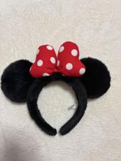 東京ディズニーリゾート ミニー カチューシャのサムネイル