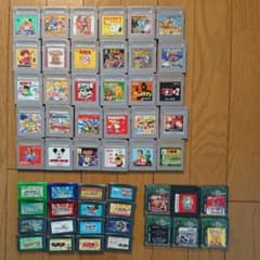 ゲームボーイ  カラー アドバンス 計56本セットのサムネイル