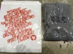 THE ORAL CIGARETTES プルオーバーパーカー グレー XLサイズのサムネイル
