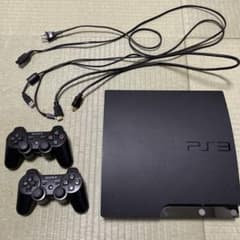 PS3本体 コントローラー2個セットのサムネイル