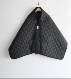 トラディショナルウェザーウェア キルティングブランケット ポンチョ